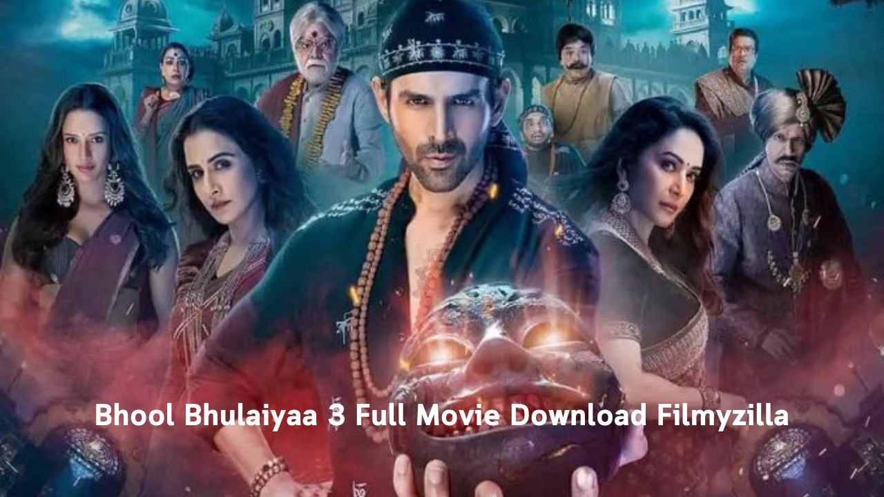 Bhool Bhulaiyaa 3 Full Movie Download Filmyzilla